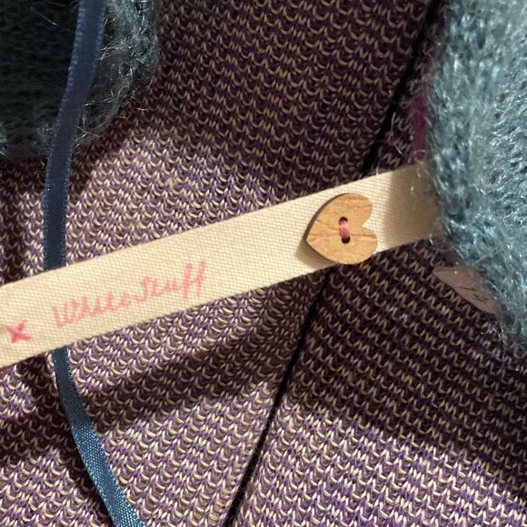 Vintage White Stuff Women's Turquoise Tie Sweater - Picture 9 of 9